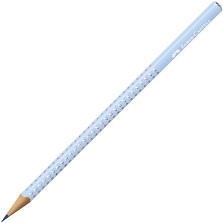 Графитен молив Faber-Castell Jumbo - От серията Sparkle - 