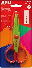 Ножица за декоративно рязане Apli Kids - 
