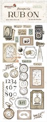    Stamperia -  - 10.16 x 21.6 cm   Brocante Antiques - 