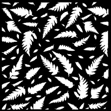  Stamperia -  - 18 x 18 cm   Forest - 