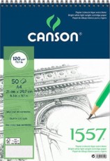    Canson 1557 Croquis - 50 , 120 g/m<sup>2</sup> - 