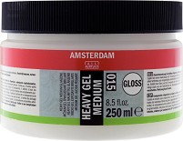 Акрилен гел-медиум с гланцов ефект Royal Talens 015 - 250, 500 или 1000 ml от колекцията Amsterdam - 