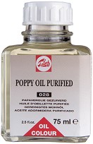 Пречистено маково масло Royal Talens - 75 ml - 