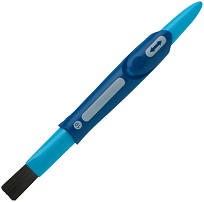 Плоска четка за рисуване Faber-Castell Clic & Go - 