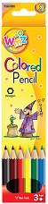 Цветни моливи Beifa - 6, 12, 18 или 24 цвята - 