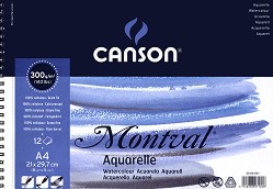     ,    Canson Montval - 12 , 300 g/m<sup>2</sup> - 