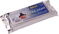Самовтвърдяваща глина Darwi Extra Light - 160 g - 
