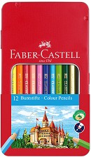 Цветни моливи Faber-Castell Classic - 12, 24 или 36 цвята - 