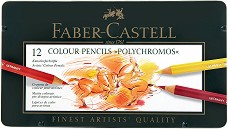   Faber-Castell Polychromos - 12, 24, 36, 60  120     - 