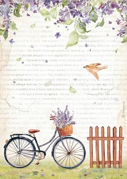   Stamperia -  - A4   Welcome Home - 