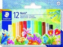 Маслени пастели Staedtler - 12, 16 или 25 цвята - 