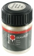 Боя за стъкло с ефект металик Marabu GlasArt прозрачни цветове - 15 или 50 ml - 