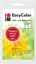 Боя за текстил Marabu EasyColor - За цялостно боядисване и батик - 