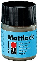 Матов лак Marabu - 50 или 500 ml - 