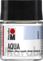 Гланцов лак на водна основа Marabu Aqua Klarlack - 50, 250 или 500 ml - 