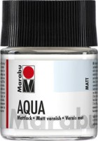 Матов лак на водна основа Marabu Aqua Mattlack - 50 или 250 ml - 