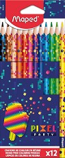   Maped - 12  24    Pixel party - 