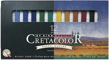   Cretacolor Carré Nature - 12  - 