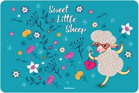    Erich Krause Flower Sheep -  A3 - 