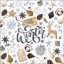    Ambiente -   - 20 , 33 x 33 cm - 