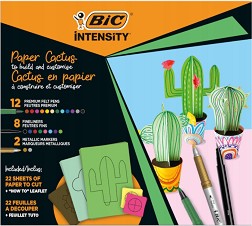    BIC Paper Cactus Kit -   Intensity - 