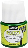 Боя за стъкло със заскрежен ефект Pebeo - 45 ml от серията Vitrea 160 - 