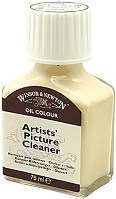 Препарат за почистване на лакирани картини Winsor & Newton - 75 ml от серията Artists' - 