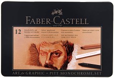   Faber-Castell A & G Pitt - 12  - 
