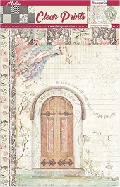   Stamperia - 6    A4   Alice - 