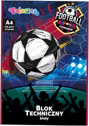    Colorino Kids -  - 10    A4   Football - 