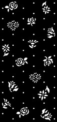  Stamperia -   - 12 x 25 cm   Garden of Promises - 