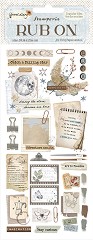    Stamperia -    - 10.16 x 21.6 cm   Secret Diary - 