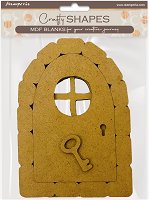 ����� � ���� �� MDF Stamperia