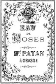 ��������� ����� Stamperia - Eau de Roses - �����