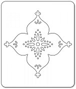 ����� �� ������ �� ��������� Sizzix - ����������� �����
