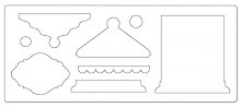 ������� �� ������ �� ��������� Sizzix - �����