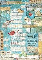 ��������� ������ Stamperia - ����� � �������