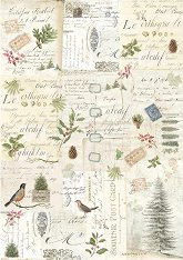 ��������� ������ Stamperia Winter Botanic