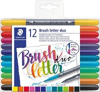 �������� ����������� ������� Staedtler Brush Letter Duo