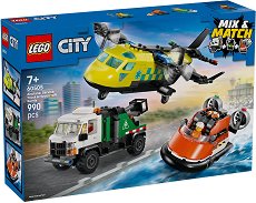 LEGO City - �������, �������� ������ � ����� �� �������� ����������� - �������