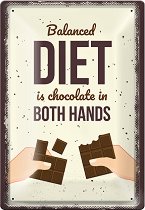 ������� ������� Simetro books Balanced Diet