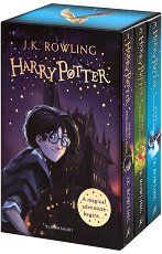 Harry Potter 1 - 3 Box Set: A Magical Adventure Begins - �������