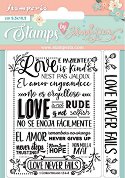 ���������� ������ Stamperia - Love Never Fails