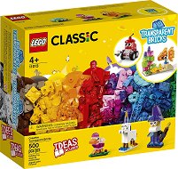 LEGO Classic - Creative Transparent Bricks - 