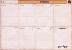     Harry Potter Griffindor - 