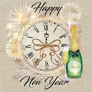    Ambiente Happy new year