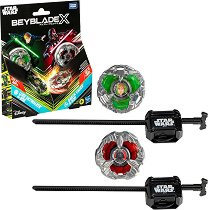 ������� Beyblade X Luke Skywalker ����� Darth Vader - Hasbro - �������