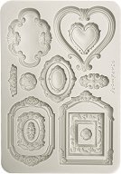 ��������� 3D ���� Stamperia - �����