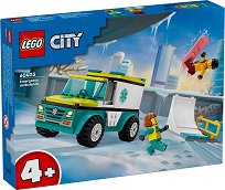 LEGO City - ������� �� ������ ����� � ����������� - �������