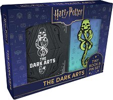 Harry Potter: Dark Arts Tiny Book and Pin Set - 